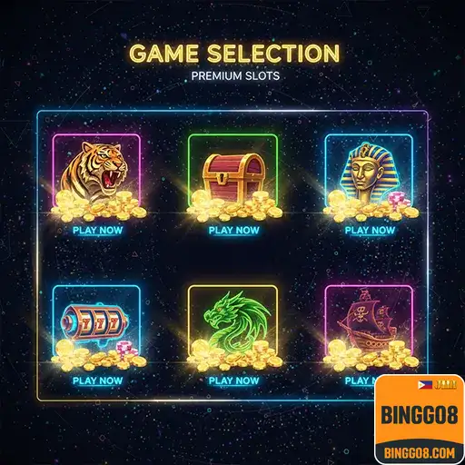 binggo8 games 